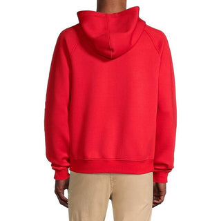 KNT KITON Red Elastane Sweatshirt