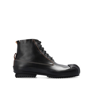 Maison Margiela Leather High-Top Sneakers