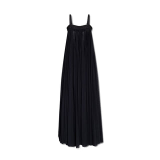 Dolce & Gabbana Maxi Pleated Dress