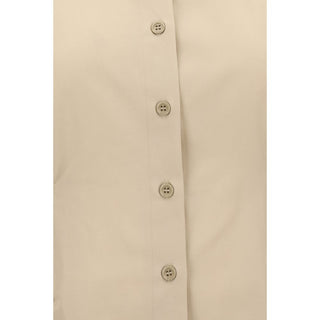 PINKO Belted habotai Shirt