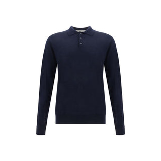 Golden Goose Virgin wool Polo Shirt