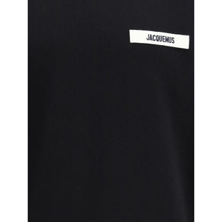 Jacquemus Black Cotton Sweatshirt