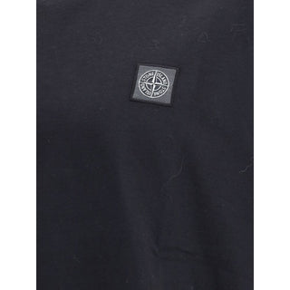 Stone Island T-Shirt with logo patch