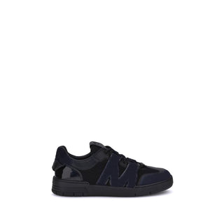 Moschino Leather and mesh Sneakers