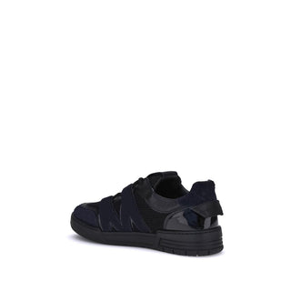 Moschino Leather and mesh Sneakers