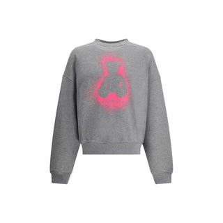 Palm Angels Spray Bear Sweatshirt