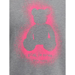 Palm Angels Spray Bear Sweatshirt