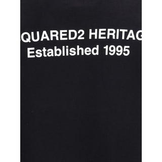 Dsquared² Black Cotton Sweatshirt