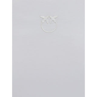 PINKO White Cotton T-Shirt