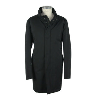 Made in Italy Black Wool Jacket