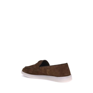 Prada Suede Loafers