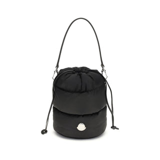 Moncler Black Polyester Backet Bag