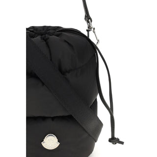 Moncler Black Polyester Backet Bag