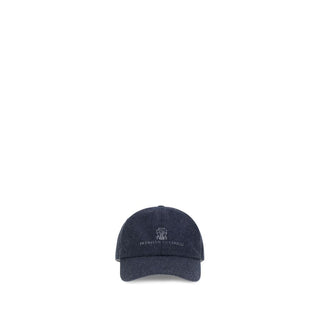 Brunello Cucinelli Logo Baseball Hat