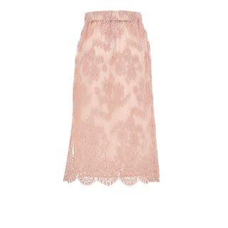 Gucci Pink Cotton Skirt