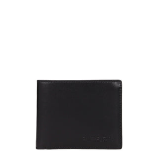 Testoni Black Leather Wallets