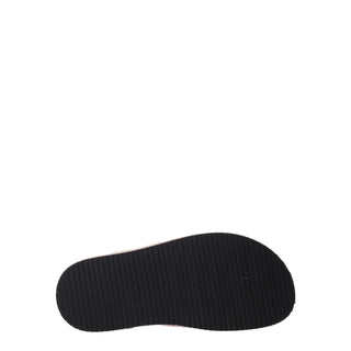 Kenzo Pink Fabric Slippers