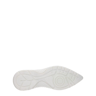 AZ Factory White Leather Sneakers