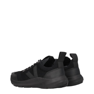 Veja Black Fabric Athletic Sneakers