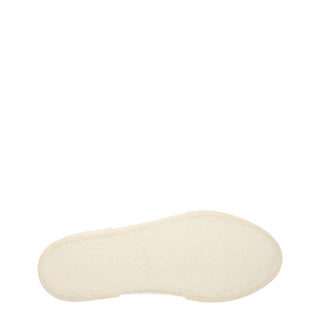 Jil Sander Beige Fabric Low Tops