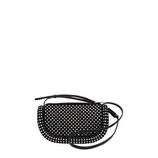 Jw Anderson Black Leather Crossbody Bags