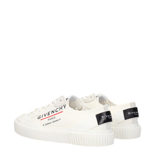 Givenchy Beige Fabric Low Tops