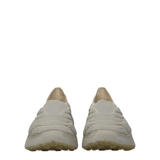 Givenchy Gray Fabric Athletic Sneakers