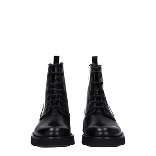 Church's Black Leather Ankle Boots
