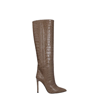 Paris Texas Beige Leather Boot