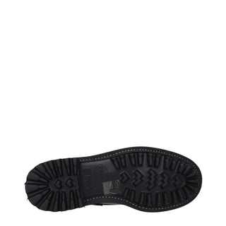 Church's Black Leather Ankle Boots