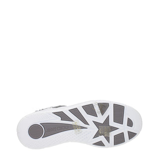 Jimmy Choo White Leather Chunky Sneakers