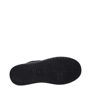 Givenchy Black Fabric Low Tops