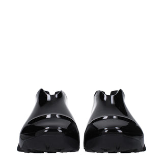 Givenchy Black Cotton Low Tops