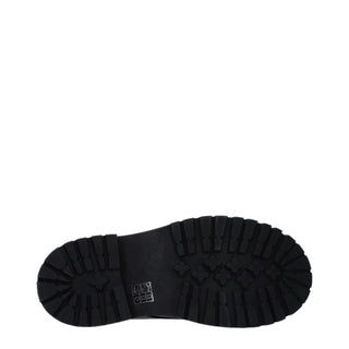 Marni Black Leather Oxfords And Derbies
