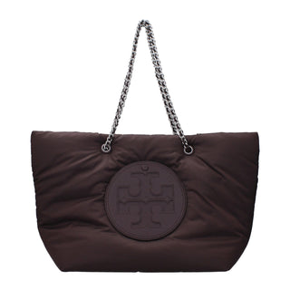 Tory Burch Purple Fabric Shoulder Bags