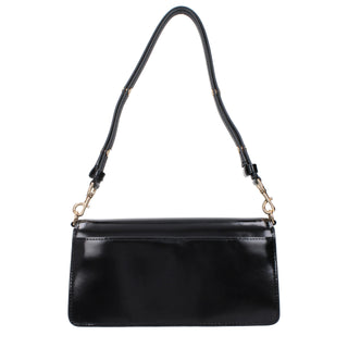Tory Burch Black Leather Shoulder Bag