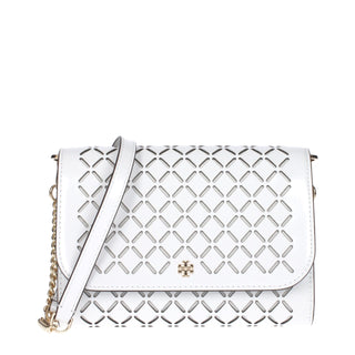 Tory Burch White Leather Clutch Bags