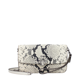 Tory Burch White Leather Clutch Bags