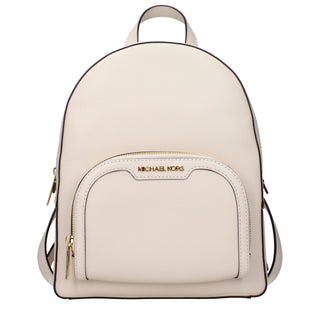Michael Kors Beige Leather Backpacks