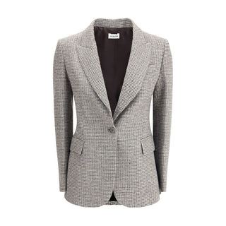 P.A.R.O.S.H. Houndstooth patterned Jacket
