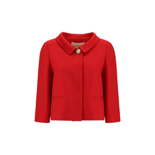 Valentino Heart-shaped button Blazer
