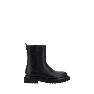 Brunello Cucinelli Leather Ankle Boots