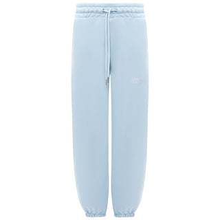Comme Des Fuckdown Blue Cotton Women Sweatpant