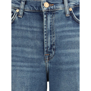 7FOR Lotta Luxe wide leg Jeans