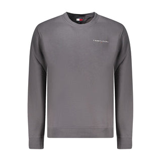 Tommy Hilfiger Gray Cotton Sweater