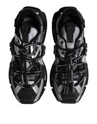 Dolce & Gabbana Multicolor Panelled Space Sneakers Shoes