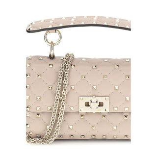 Valentino Garavani Small Leather Rockstud Spike Handbag