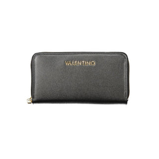 Mario Valentino Black Polyethylene Women Wallet