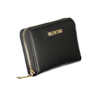 Mario Valentino Black Polyethylene Women Wallet