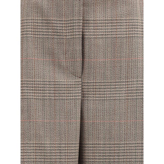 Rohe Prince of wales Wide leg Pants